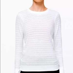 Lululemon Breeze By Long Sleeve New Size 8